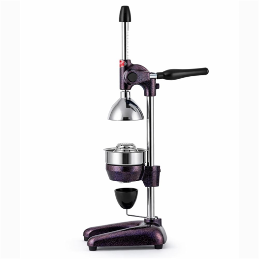 Cancan Profesyonel Nar Tipi Manuel Narenciye Meyve Presi Makinesi -Siyah