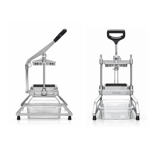Cancan Profesyonel Sebze ve Meyve Doğrama Makinesi