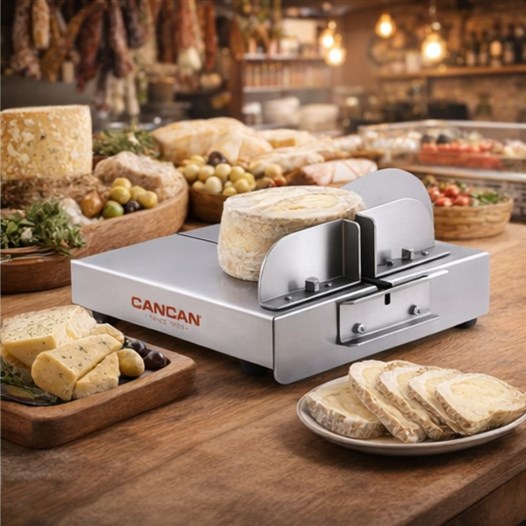 Cancan Raylı Peynir Dilimleme Makinesi – CAN 1336