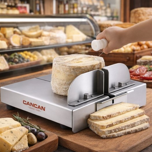 Cancan Raylı Peynir Dilimleme Makinesi – CAN 1336