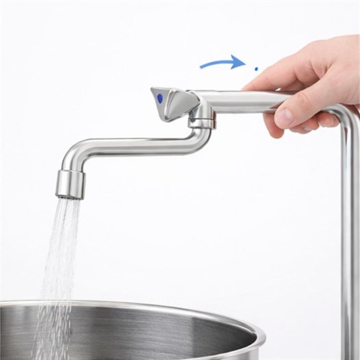 Cancan Tezgaha Monte Endüstriyel Kazan Doldurma Musluğu