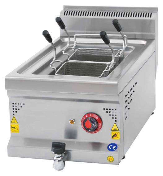 CSA Karacasan  600 Seri Set Üstü Elektrikli Makarna Haşlama Makinesi