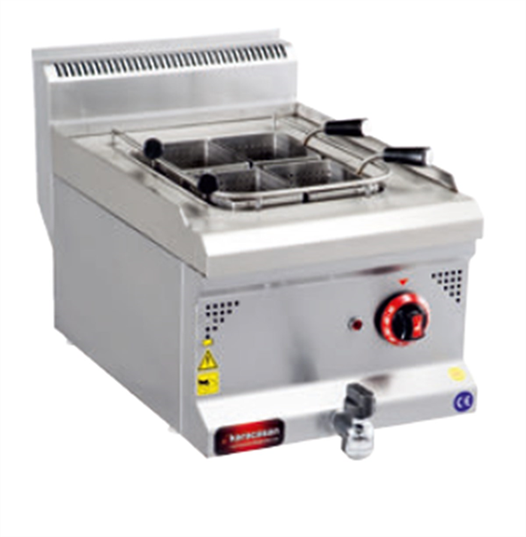 CSA Karacasan  600 Seri Set Üstü Elektrikli Makarna Haşlama Makinesi