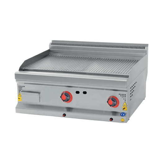 CSA Karacasan 120 cm 700 Seri Set Üstü Doğalgazlı Tam Kanallı Izgara 120x70x85Cm