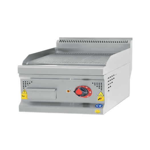 CSA Karacasan 40 cm 600 Seri Set Üstü Tüplü Tam Kanallı Izgara 40x60x85Cm