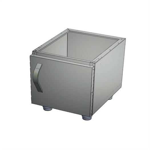 CSA Karacasan 40 cm 600 Seri Set Altı Dolap