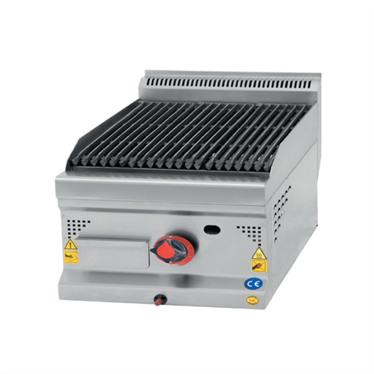 CSA Karacasan 40 cm 600 Seri Set ÜstüDoğalgazlı Lavataş Döküm Izgara 40x60x85Cm