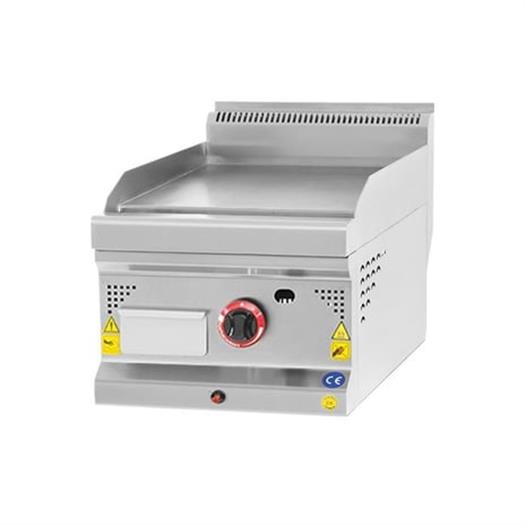 CSA Karacasan 40 cm 700 Seri Set Üstü Tüplü Düz Pleyt Izgara 40x70x85Cm