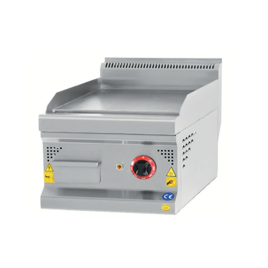 CSA Karacasan 40 cm 700 Seri Set Üstü Tüplü Düz Pleyt Izgara 40x70x85Cm