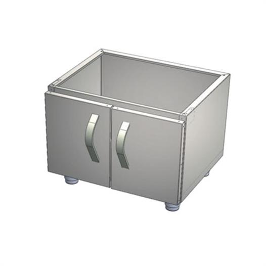 CSA Karacasan 60 cm 600 Seri Set Altı Dolap