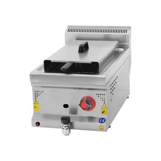 CSA Karacasan 600 Seri Set Üstü Tüplü Pleyt Izgara 40x60x85Cm