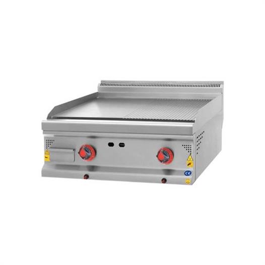 CSA Karacasan 60 cm 600 Seri Set Üstü  Tüplü Yarı Kanallı Izgara 60x60x85Cm