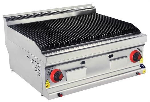 CSA Karacasan 700 Seri Set Üstü Doğalgazlı Sulu Sistem Izgara 80x70x85Cm