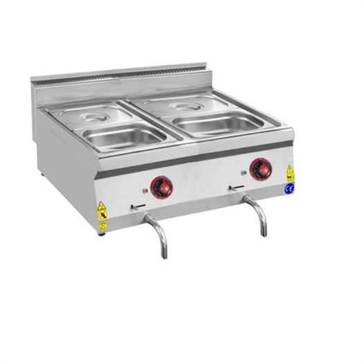 CSA Karacasan 80 cm 700 Seri Set Üstü Elektrikli Sos Benmari Makinası