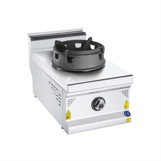 CSA Karacasan 700 Seri Set Üstü Tekli Tüplü Wok Ocak