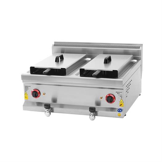 CSA Karacasan 700 Seri Set Üstü Çiftli Elektrikli Fritöz