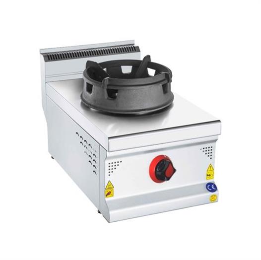 CSA Karacasan 700 Seri Set Üstü Tekli Doğalgazlı Wok Ocak
