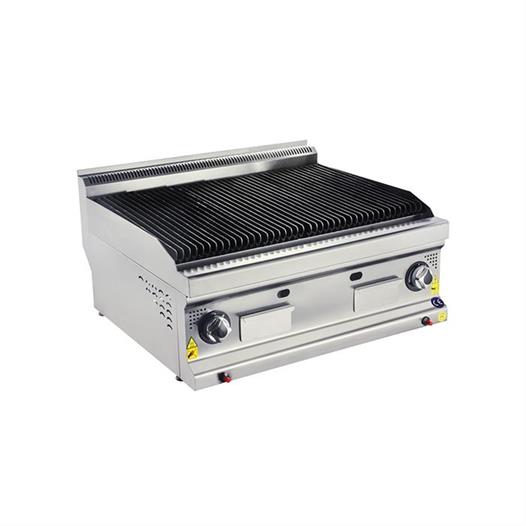 CSA Karacasan 700 Seri Set Üstü Doğalgazlı Sulu Sistem Izgara 80x70x85Cm