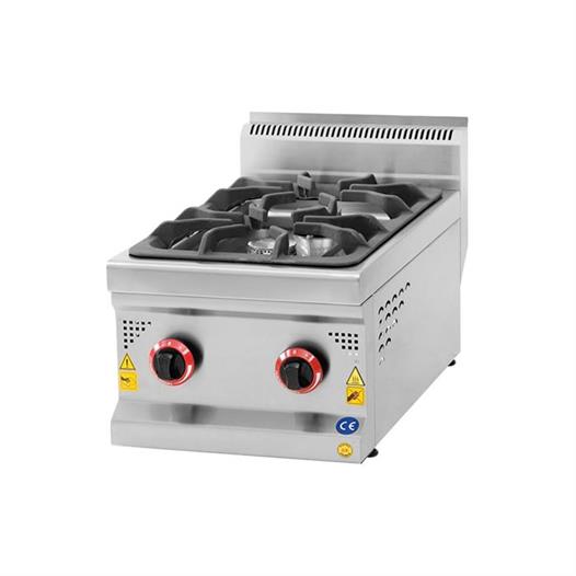 CSA Karacasan 700 Seri Set Üstü Tüplü Çift Gözlü Ocak