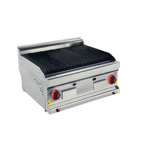 CSA Karacasan 700 Seri Set Üstü Doğalgazlı Sulu Sistem Izgara 80x70x85Cm