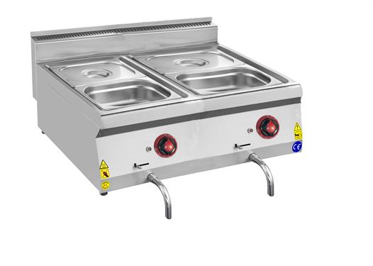 CSA Karacasan 80 cm 700 Seri Set Üstü Elektrikli Sos Benmari Makinası