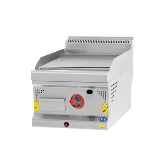 CSA Karacasan 40 cm 700 Seri Set Üstü Tüplü Tam Kanallı Izgara 40x70x85Cm