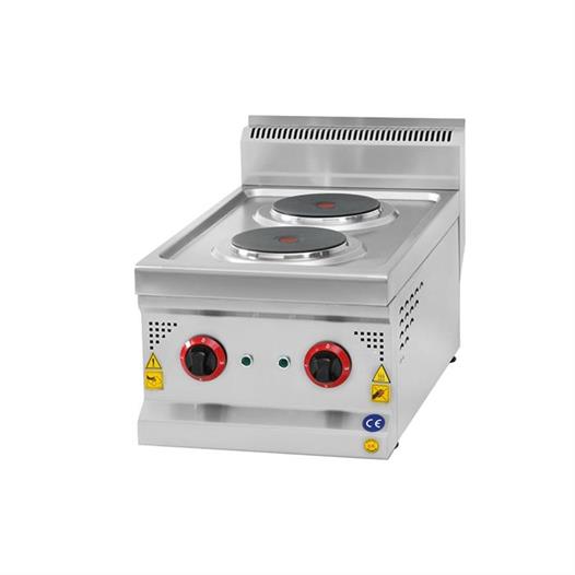 CSA Karacasan 700 Seri Set Üstü Elektrikli Çift Göz Ocak