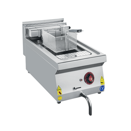 CSA Karacasan 80 cm 700 Seri Set Üstü Edge Elektrikli Fritöz