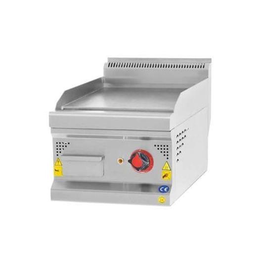 CSA Karacasan 900 Seri Set Üstü 40 cm Elektrikli Düz Pleyt Izgara 40x90x85Cm