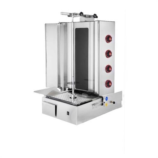 CSA Karacasan  Elektrikli 4 Radyan Alttan Motorlu Döner Ocağı Makinesi