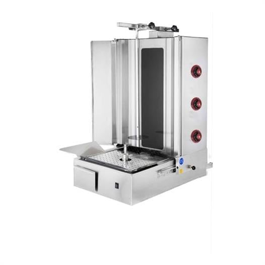 CSA Karacasan  Elektrikli 3 Radyan Alttan Motorlu Döner Ocağı Makinesi