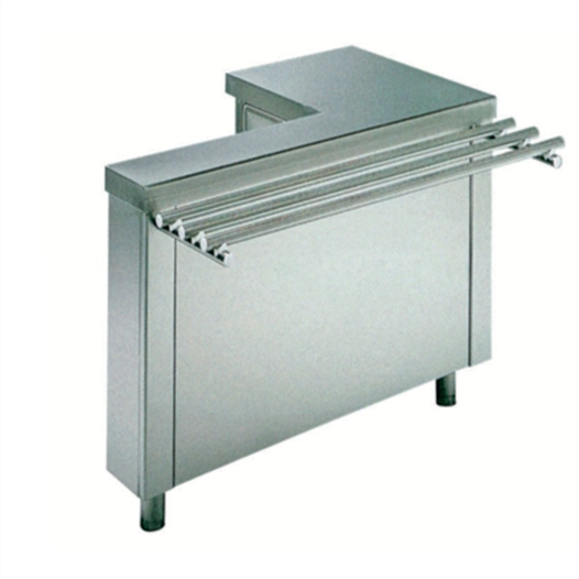 CSA Karacasan Kasa Ünitesi Tezgahlı 140x70x85