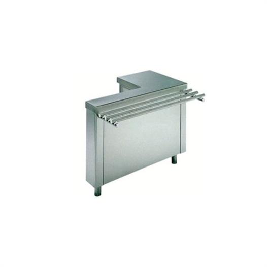 CSA Karacasan Kasa Ünitesi Tezgahlı 120x70x85