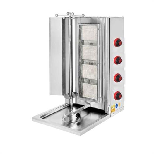 CSA Karacasan Tüplü 4 Radyanlı Döner Ocağı Makinesi