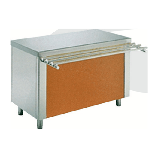 CSA Karacasan Servis Benmarisi Nötr Tezgahlı 140x70x85