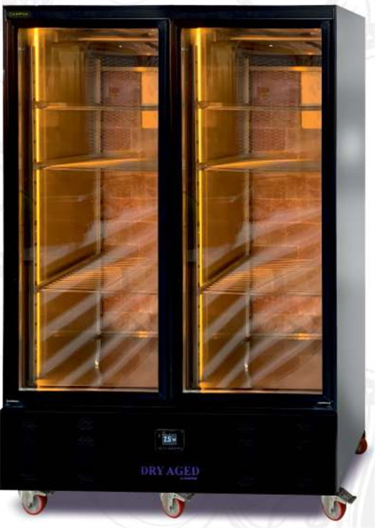 Dampak Et Yaşlandırma Dolabı, Çift Kapılı 1245 Litre