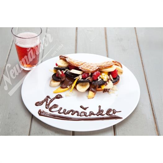 Glanz Neumarker Big Heart Waffle Plakası