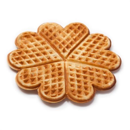 Glanz Neumarker Big Heart Waffle Plakası