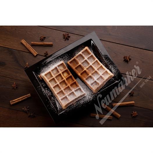 Glanz Neumarker Brüksel Waffle Plakası