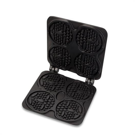 Glanz Neumarker Çubukta Ayı Waffle Plakası