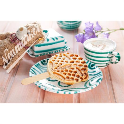Glanz Neumarker Çubukta Ayı Waffle Plakası