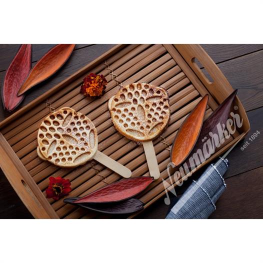 Glanz Neumarker Çubukta Ayı Waffle Plakası