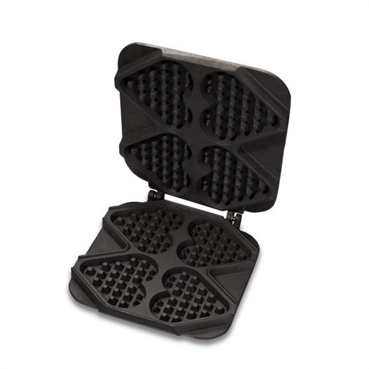 Glanz Neumarker Çubukta Kalp Waffle Plakası