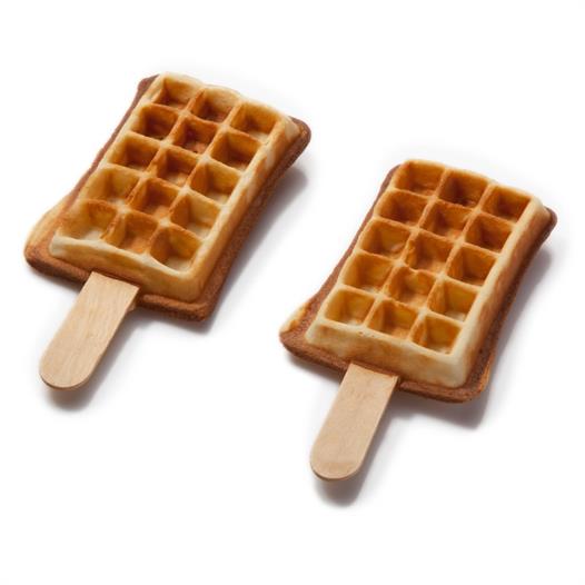 Glanz Neumarker Çubukta Kremalı Waffle Plakası