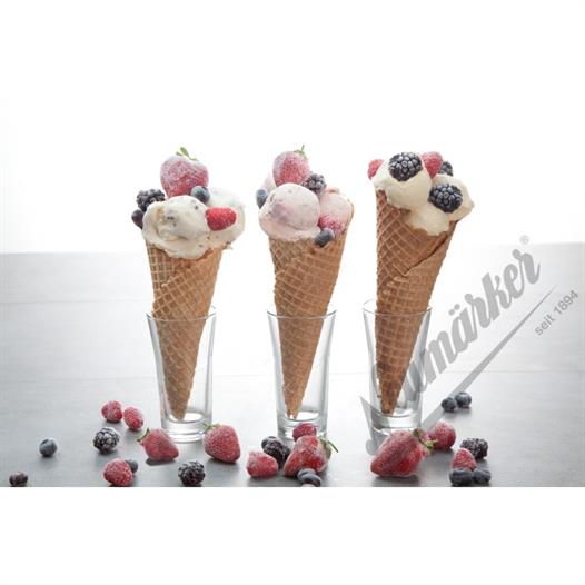 Glanz Neumarker Dondurma Waffle Plakası