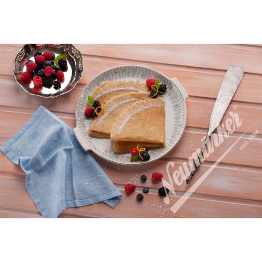 Glanz Neumarker Krep Waffle Plakası