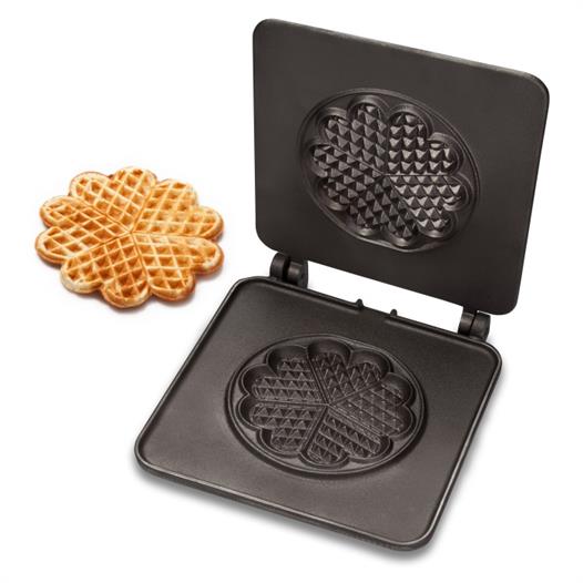 Glanz Neumarker Küçük Kalp Waffle Plakası
