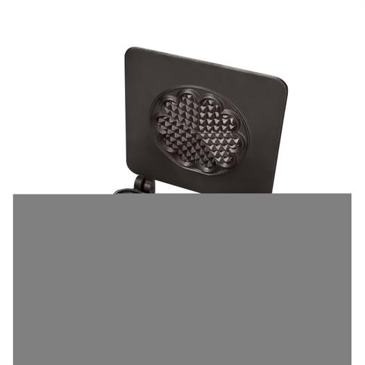 Glanz Neumarker Küçük Kalp Waffle Plakası