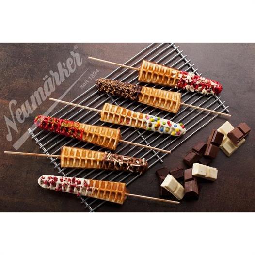 Glanz Neumarker Lolly Waffle Plakası (Alüminyum)