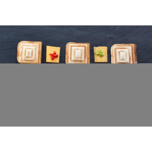 Glanz Neumarker Sandviç Waffle Plakası